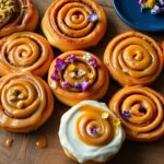 creative cinnamon roll twists