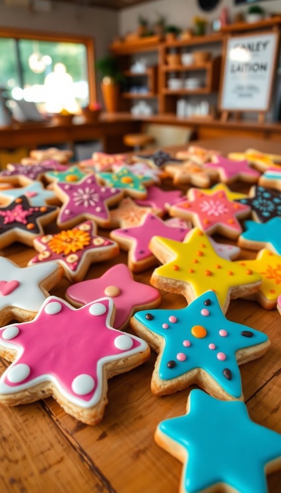 creative cookie flavor pairings