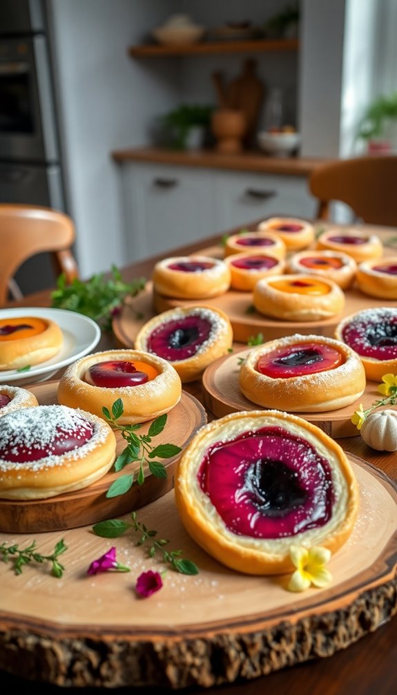 creative kolace flavor variations