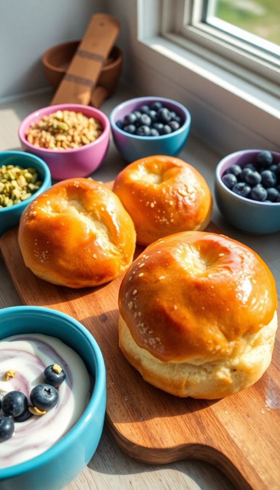 creative morning bun variations