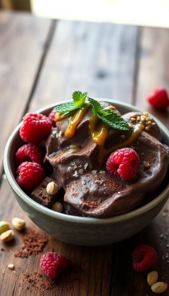creative toppings for chocolate