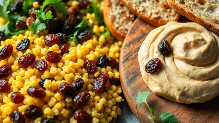 creative uses for raisins
