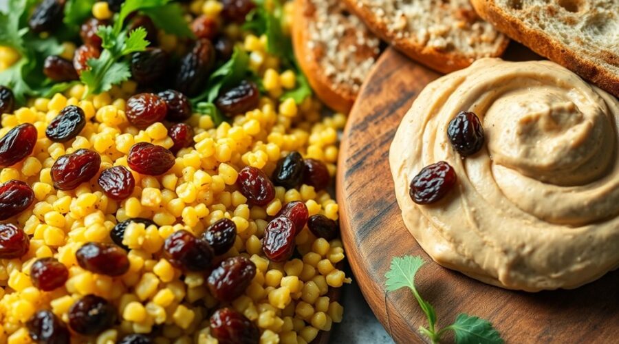 creative uses for raisins