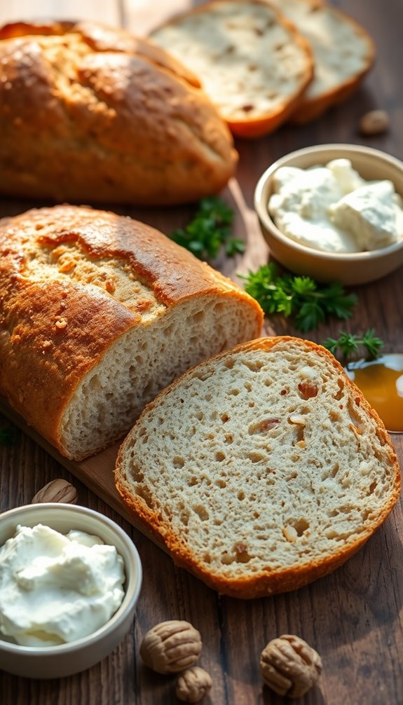creative walnut bread combinations