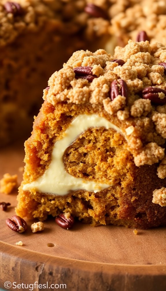 crunchy streusel topping recipe