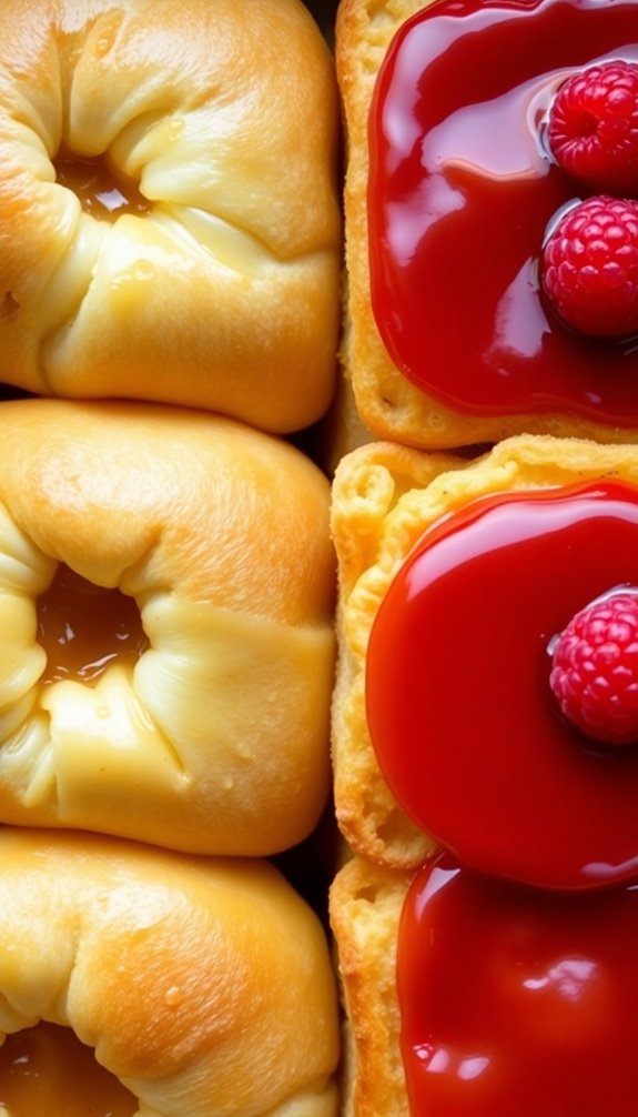 cultural pastries varied fillings