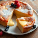 custard filled french pastry delight