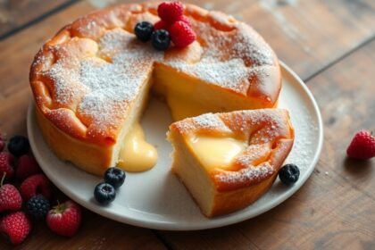 custard filled french pastry delight