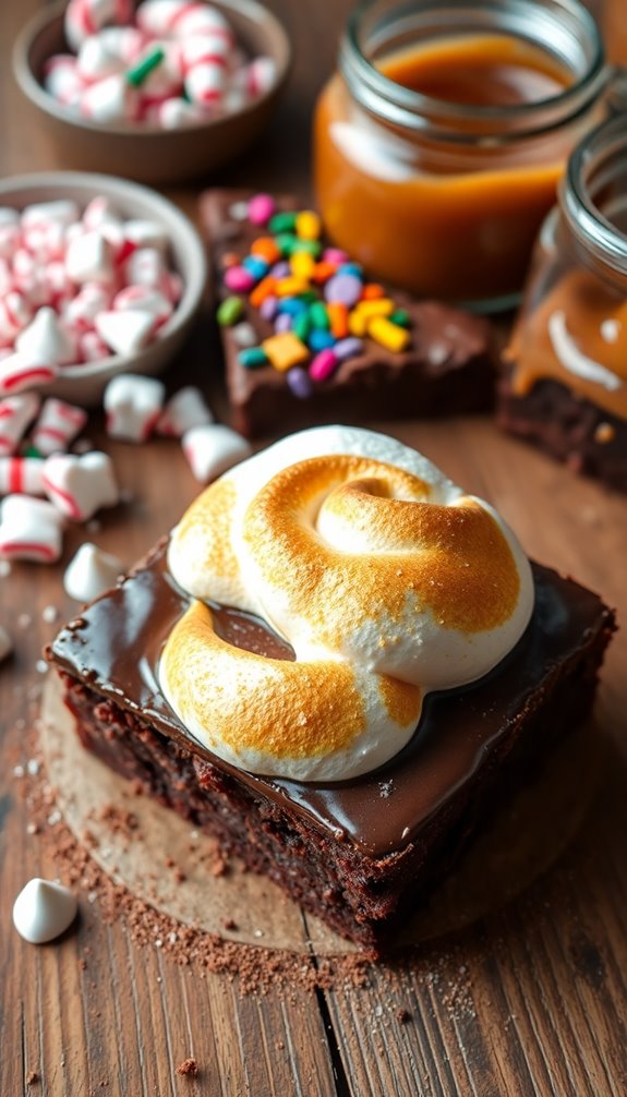 customize your brownie experience