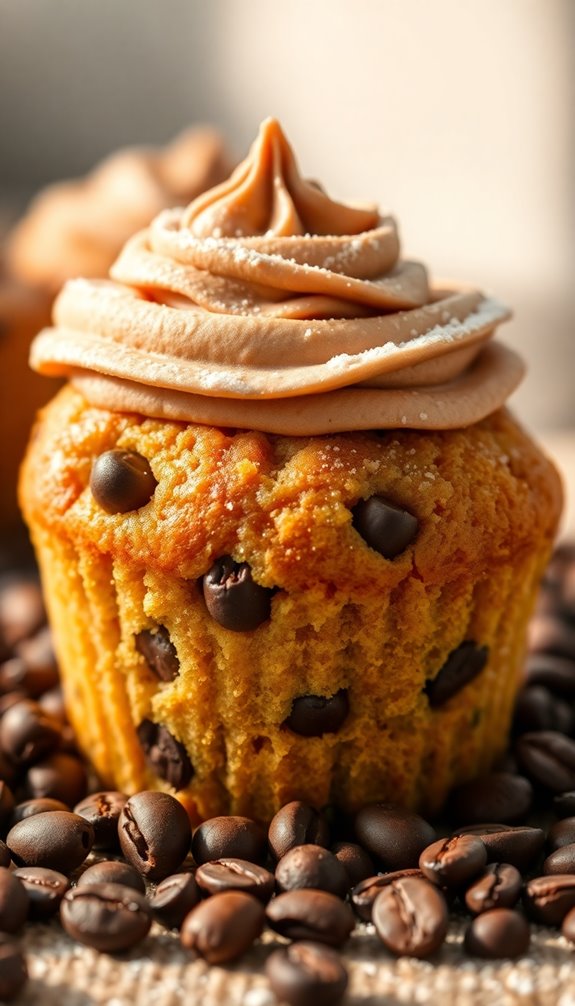 customize your espresso muffins