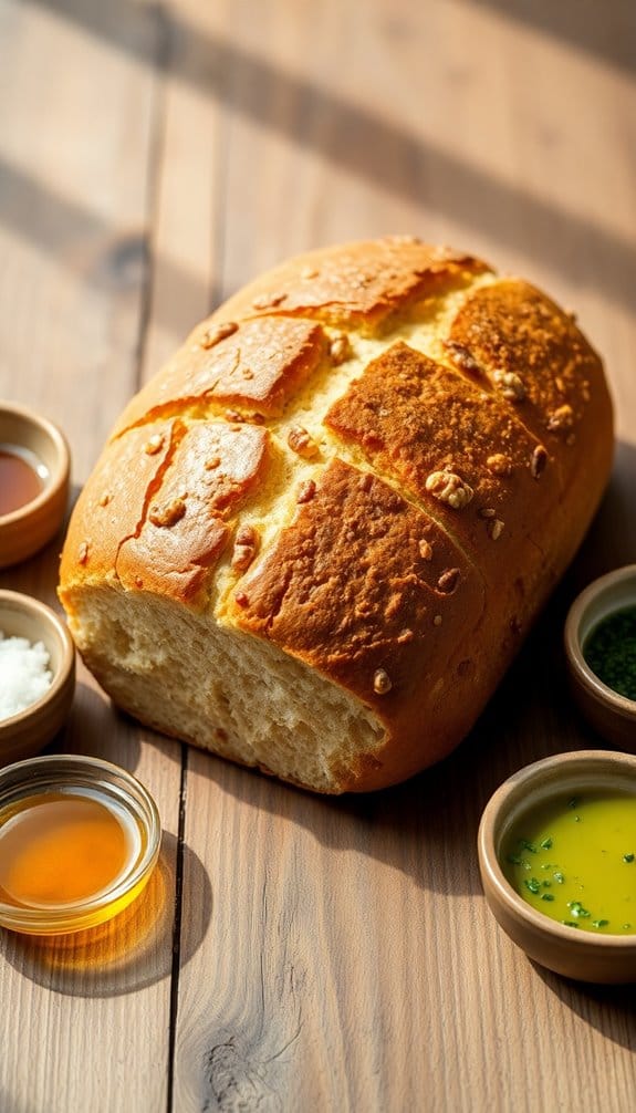 customize your walnut bread