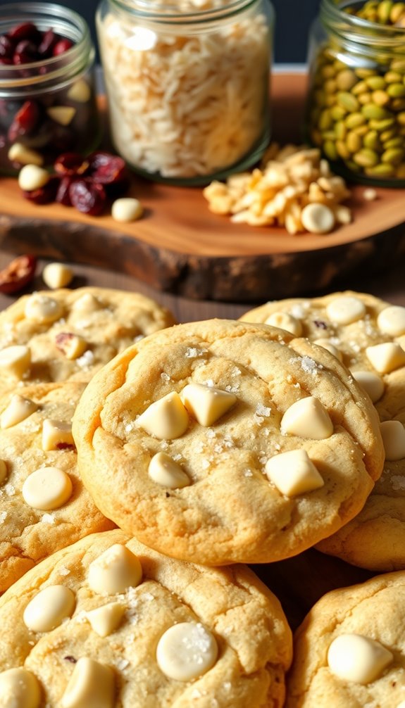 customizing macadamia cookie variations