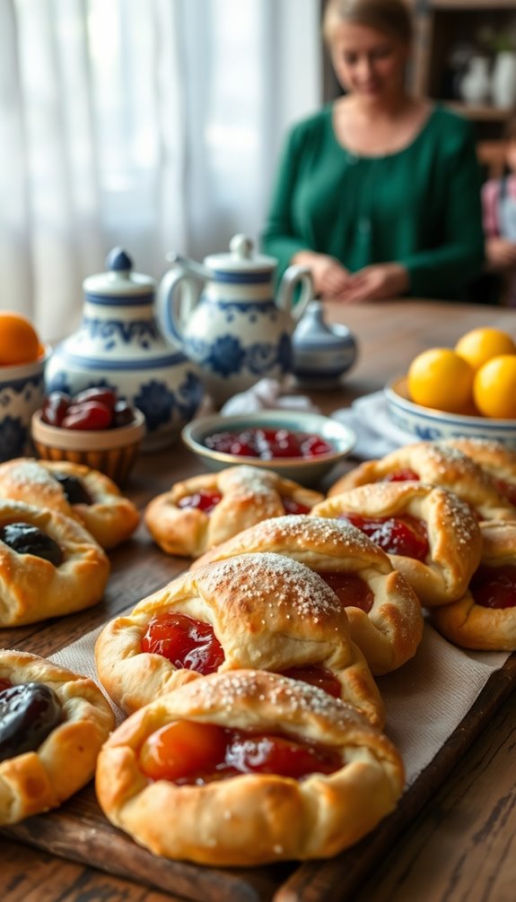 czech heritage pastry symbol