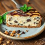 decadent cookie cheesecake delight