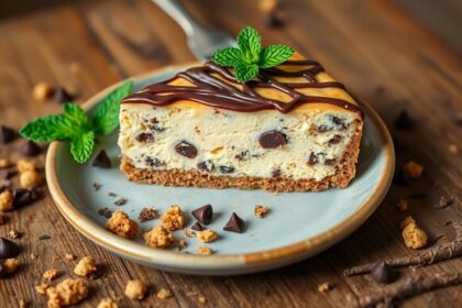 decadent cookie cheesecake delight