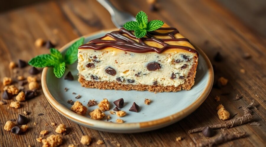 decadent cookie cheesecake delight