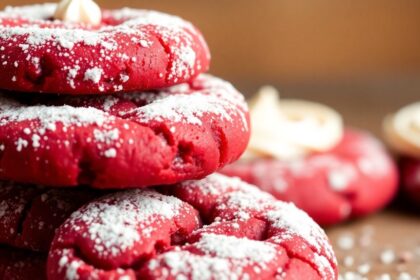 decadent cream cheese cookies