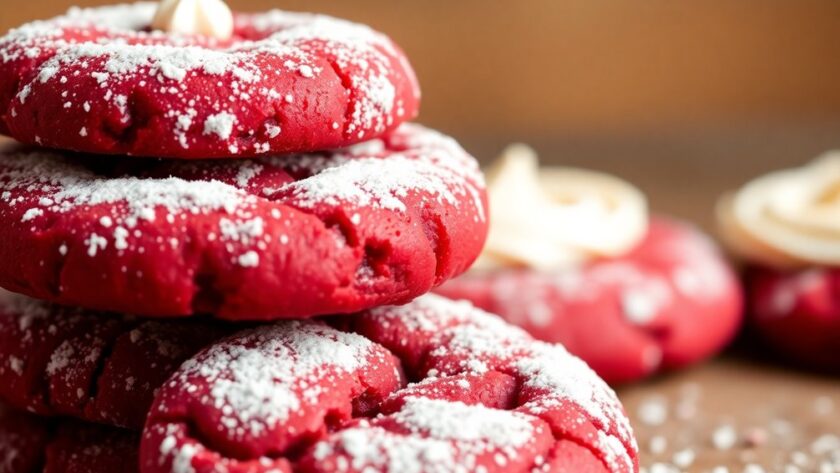 decadent cream cheese cookies