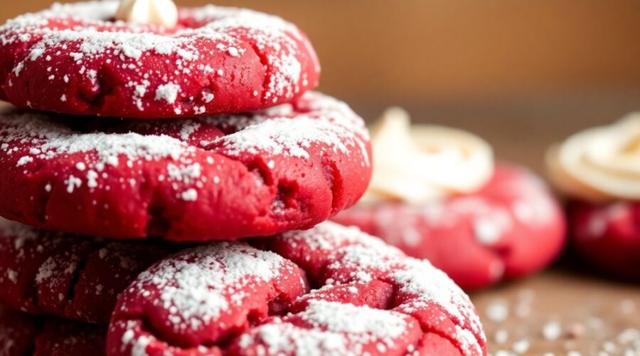 decadent cream cheese cookies