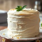 decadent vanilla bean cake