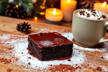 decadent winter comfort treat