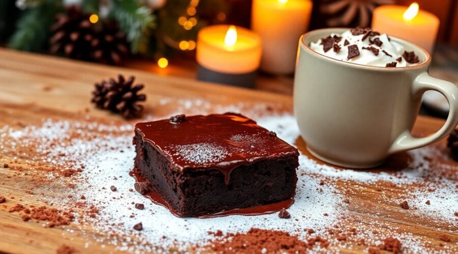decadent winter comfort treat