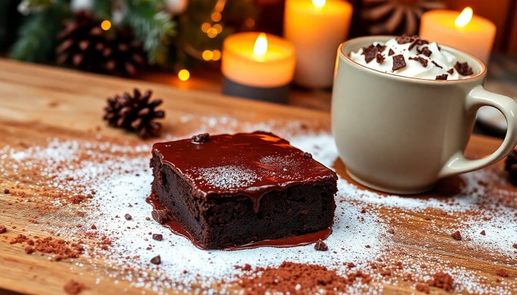 decadent winter comfort treat