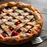 delicious cherry dessert pie