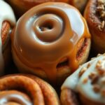 delicious cinnamon bun icings