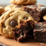 delicious cookie brownie bars