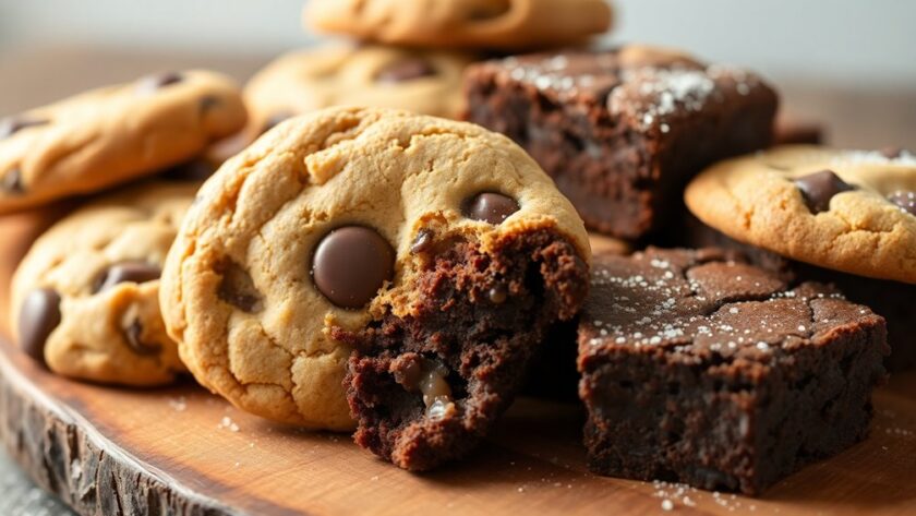 delicious cookie brownie bars