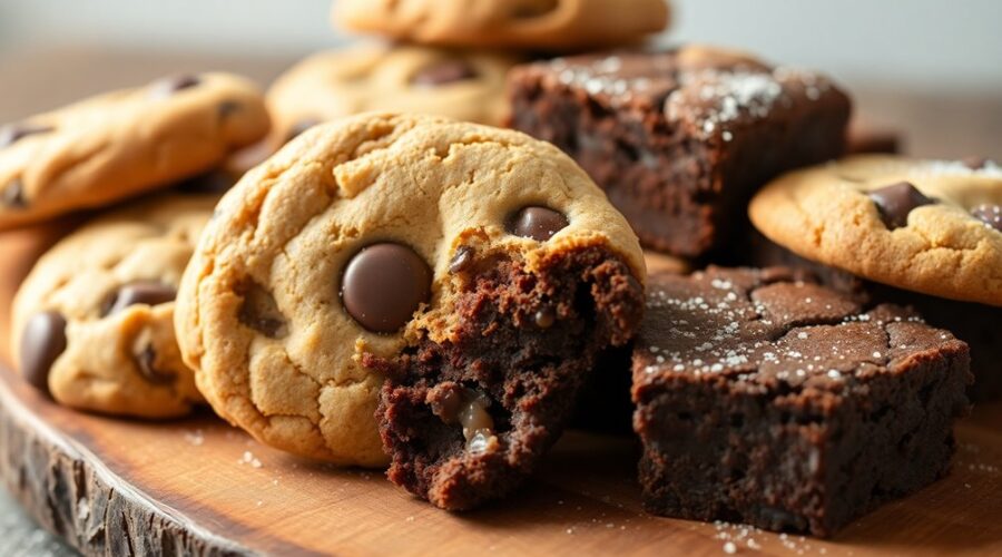 delicious cookie brownie bars