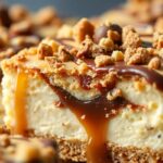 delicious cookie cheesecake bars