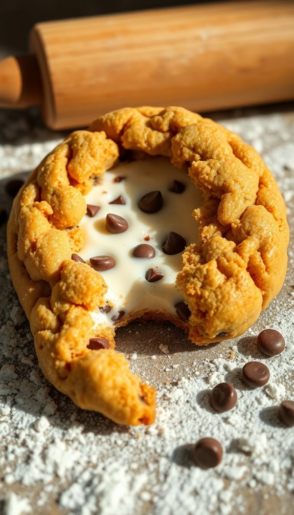 delicious cookie crust preparation