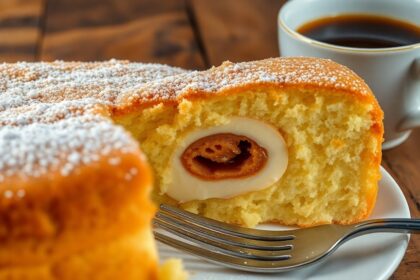 delicious cream cheese cake