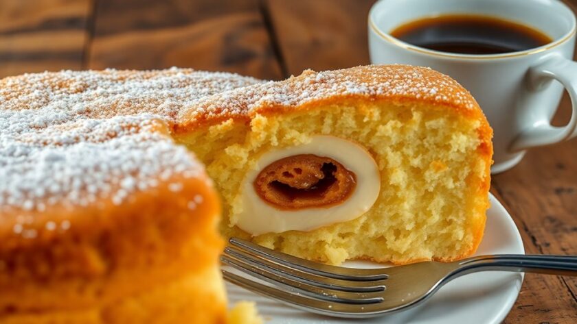 delicious cream cheese cake