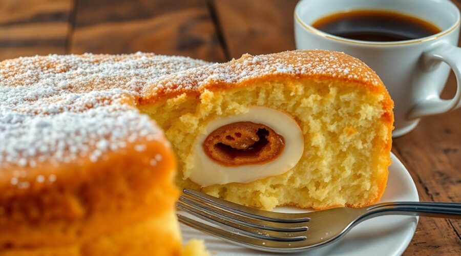 delicious cream cheese cake