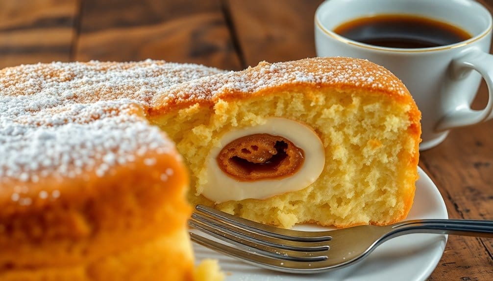 delicious cream cheese cake