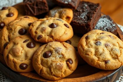 delicious dessert combination idea