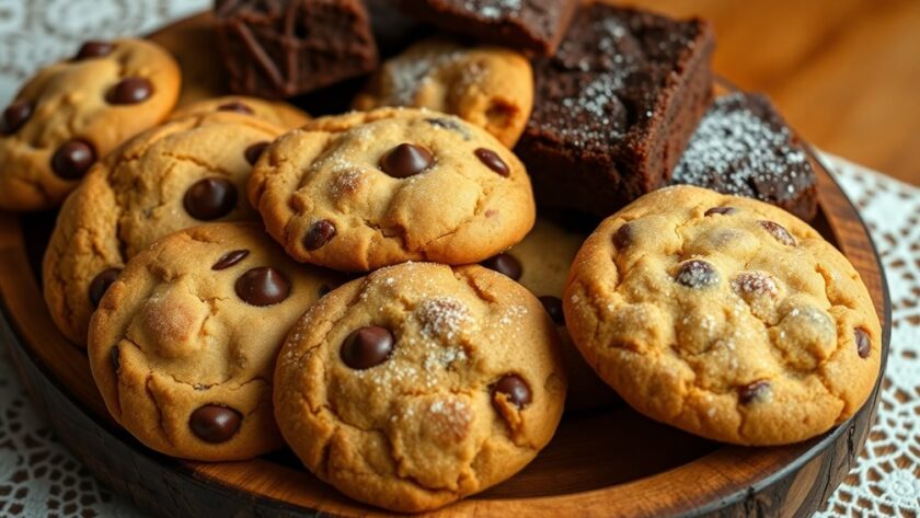delicious dessert combination idea