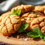 delicious high protein bean cookies