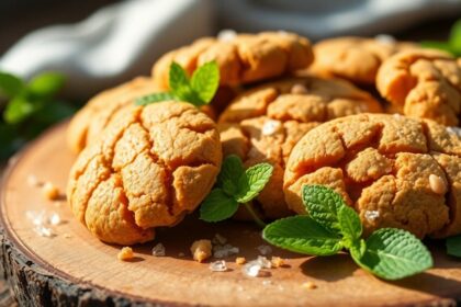 delicious high protein bean cookies