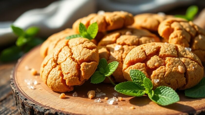 delicious high protein bean cookies