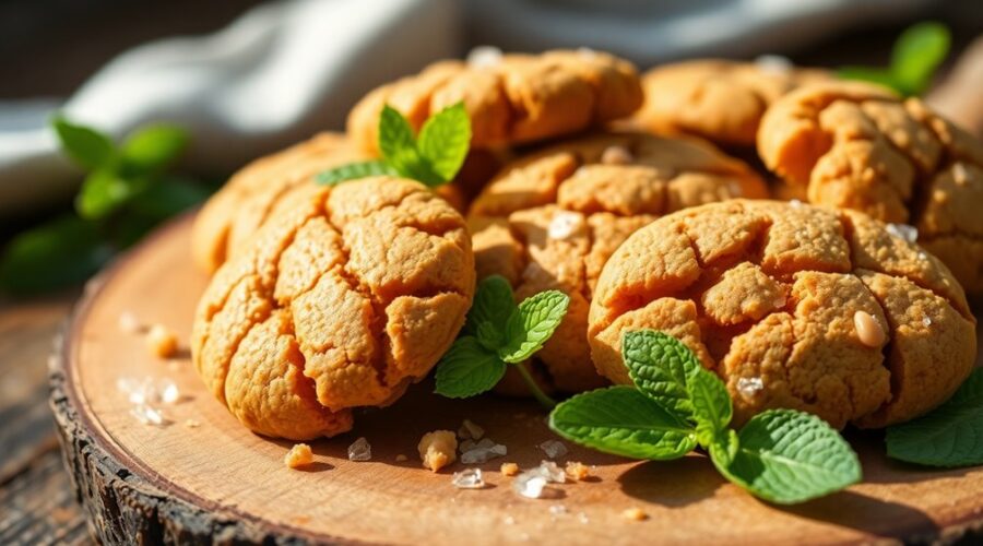 delicious high protein bean cookies