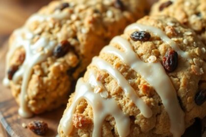 delicious oatmeal scones recipe