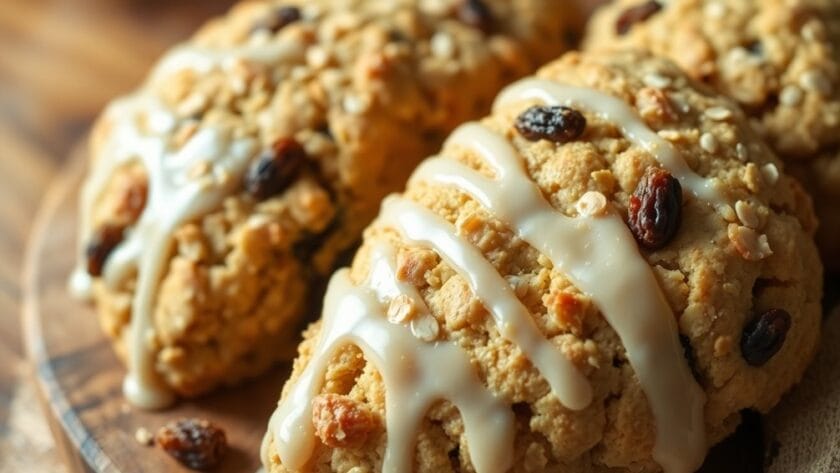 delicious oatmeal scones recipe