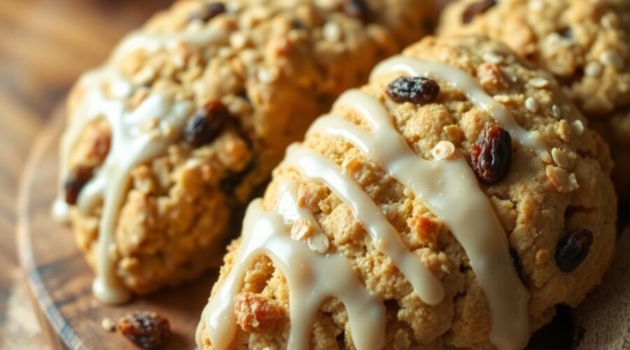 delicious oatmeal scones recipe