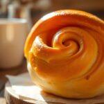 delicious pastry worth waking