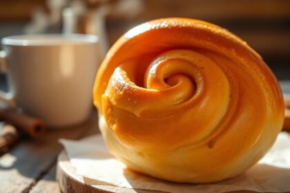 delicious pastry worth waking