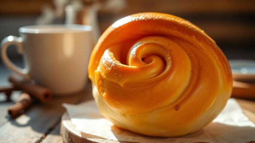 delicious pastry worth waking